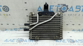 Honda Accord 18-22 2.0 hybrid transmission cooling radiator, dented honeycomb
