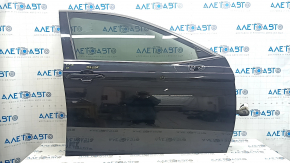 Bare front right door Toyota Camry v70 18-24 black 218, burnt, dents