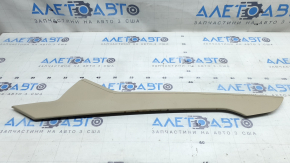 Upper left center console trim for Audi A4 B9 17-25 black