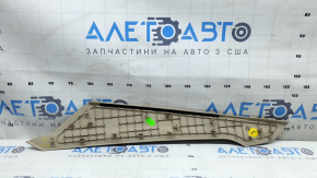 Upper right center console trim for Audi A4 B9 17-25 beige