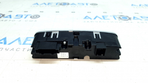 Audi A4 B9 17-25 rear climate control with heated seats, scratches on the glass