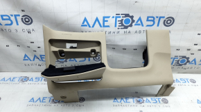 Driver's knee pad for Audi A4 B9 17-25 beige, for cleaning