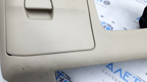 Driver's knee pad for Audi A4 B9 17-25 beige, for cleaning