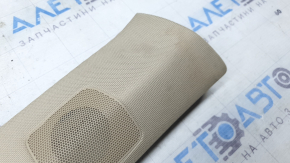 Audi A4 B9 17-17 beige front pillar trim, Bang & Olufsen, needs cleaning, scratches