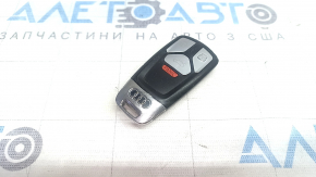 Smart key for Audi Q7 16-22, 4 buttons, scratches, nicks, scuffs