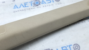 Upper left front pillar trim for Audi A4 B9 17-17 beige, Bang and Olufsen, needs cleaning, scratches