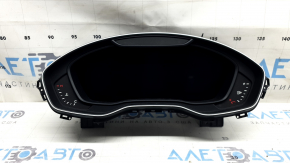 Audi A4 B9 17-25 instrument cluster, large display, 134k, scratches