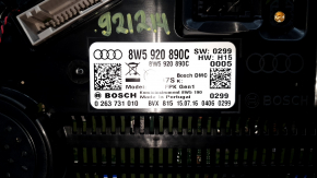 Audi A4 B9 17-25 instrument cluster, large display, 134k, scratches