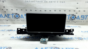 Audi A4 B9 17-19 8.25" Monitor, Display, Navigation with Bracket, Scratches