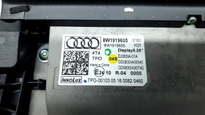 Audi A4 B9 17-19 8.25" Monitor, Display, Navigation with Bracket, Scratches