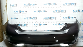 Infiniti Q50 18-20 bare rear bumper with parking sensors