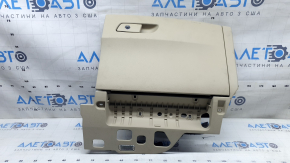 Glove compartment, glove box assembly for Audi A4 B9 17-25 beige, worn, in need of cleaning