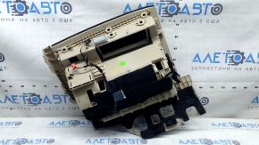 Glove compartment, glove box assembly for Audi A4 B9 17-25 beige, worn, in need of cleaning