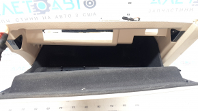 Glove compartment, glove box assembly for Audi A4 B9 17-25 beige, worn, in need of cleaning