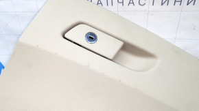 Glove compartment, glove box assembly for Audi A4 B9 17-25 beige, worn, in need of cleaning