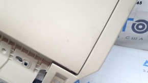 Glove compartment, glove box assembly for Audi A4 B9 17-25 beige, worn, in need of cleaning