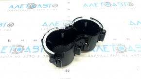 Audi A4 B9 17-25 center console cup holders