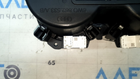 Audi A4 B9 17-25 center console cup holders
