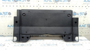 The Audi A4 B9 18-25 trunk lid is cracked.