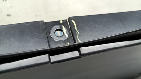 The Audi A4 B9 18-25 trunk lid is cracked.