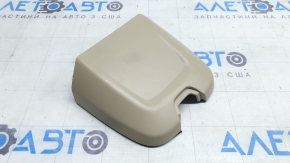 Audi A4 B9 17-25 interior mirror cover, beige, broken mountings