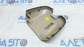 Audi A4 B9 17-25 interior mirror cover, beige, broken mountings