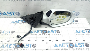 Right side mirror assembly for Audi A6 C7 12-18, 14+2 pins, heated, for auto storage, BSM, auto-dimming, turn signal, black