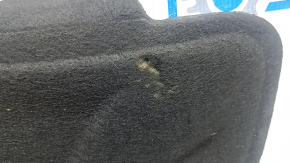 The hood insulation of the Audi A6 C7 12-18 is dented.