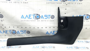 Inner front left door sill trim for Audi A4 B9 17-25, gray, broken fastening