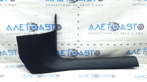 Audi A4 B9 17-25 grey, worn inner front right door sill trim