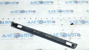 Audi A4 B9 17-20 S-Line exterior door sill trim, front left, with backlight, scratches