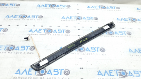 Audi A4 B9 17-20 S-Line outer door sill trim, front right, with backlight, scratches, dents