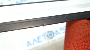 Audi A4 B9 17-20 S-Line outer door sill trim, front right, with backlight, scratches, dents