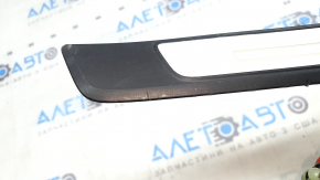 Audi A4 B9 17-20 S-Line outer door sill trim, front right, with backlight, scratches, dents