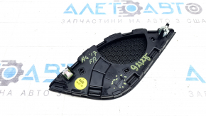 Right dashboard speaker grille for Audi A4 B9 17-20 gray, Bang & Olufsen, 2 parts, broken mount