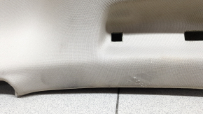 The headliner of the Audi A4 B9 17-17 is black, under the sunroof, and has peeled off.