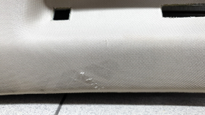 The headliner of the Audi A4 B9 17-17 is black, under the sunroof, and has peeled off.