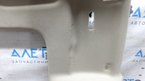 The headliner of the Audi A4 B9 17-17 is black, under the sunroof, and has peeled off.