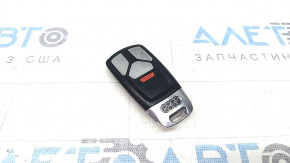 Smart key for Audi A4 B9 17-21 type 1, 4 buttons, no cover, worn, scratches, nicks