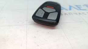 Smart key for Audi A4 B9 17-21 type 1, 4 buttons, no cover, worn, scratches, nicks