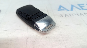 Smart key for Audi A4 B9 17-21 type 1, 4 buttons, no cover, worn, scratches, nicks