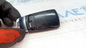 Smart key for Audi A4 B9 17-21 type 1, 4 buttons, no cover, worn, scratches, nicks