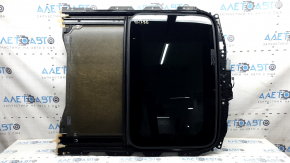 Sunroof assembly for Audi A4 B9 17-20, beige curtain, for cleaning, in glue