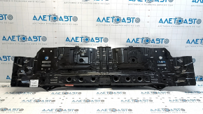 Honda Accord 18-22 hybrid Sport rear panel, blue, drilled