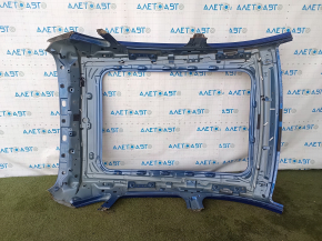 Metal roof for a Porsche Macan 15-26, for panoramic windows and an antenna, sawed off, butted