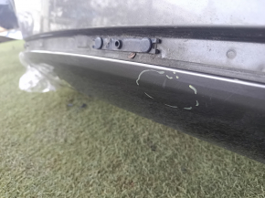 Metal roof for Mazda 3 19-24 4d without sunroof, on the body, bumpers