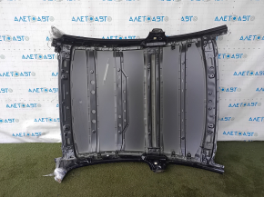 Metal roof for Mazda 3 19-24 4d without sunroof, on the body, bumpers