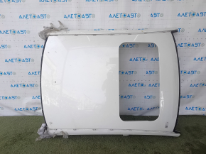 Infiniti Q50 2014 metal roof for sunroof, sawed off, butts