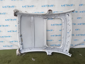 Infiniti Q50 2014 metal roof for sunroof, sawed off, butts