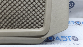 Rear driver's seat cover for Audi A4 B9 17-25 beige, for cleaning